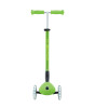 Globber Elite Deluxe Işıklı Scooter // Elma Yeşili