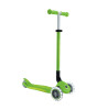 Globber Elite Deluxe Işıklı Scooter // Elma Yeşili
