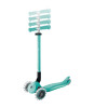 Globber Elite Deluxe Işıklı Scooter // Koyu Mint