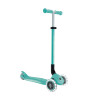 Globber Elite Deluxe Işıklı Scooter // Koyu Mint