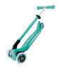 Globber Elite Deluxe Işıklı Scooter // Koyu Mint