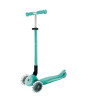 Globber Elite Deluxe Işıklı Scooter // Koyu Mint