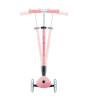 Globber Elite Deluxe Işıklı Scooter // Pastel Pembe