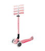Globber Elite Deluxe Işıklı Scooter // Pastel Pembe