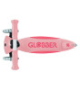 Globber Elite Deluxe Işıklı Scooter // Pastel Pembe