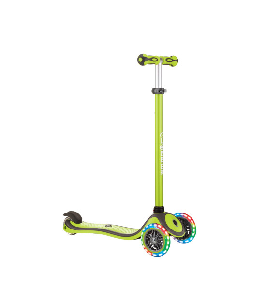 Globber Primo Plus Işıklı Scooter // Yeşil