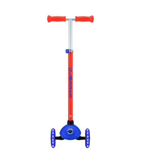 Globber Primo Plus Işıklı Scooter - Neon Mavi