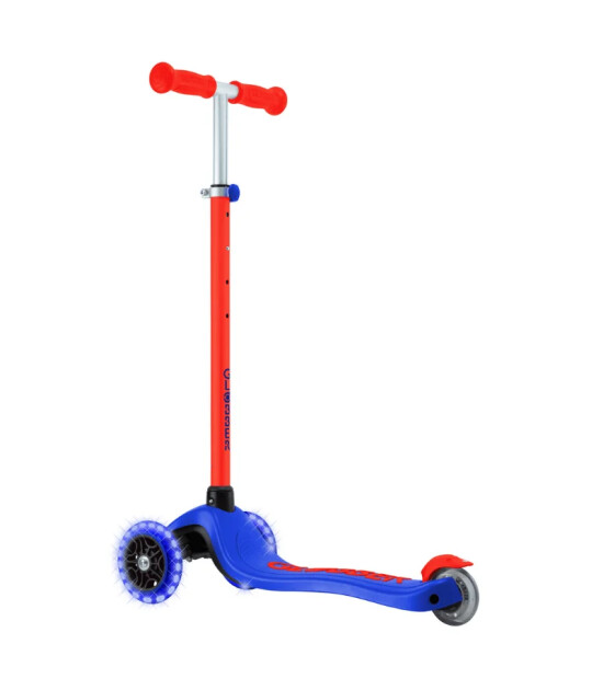 Globber Primo Plus Işıklı Scooter - Neon Mavi