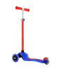 Globber Primo Plus Işıklı Scooter - Neon Mavi