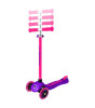Globber Primo Plus Işıklı Scooter - Neon Pembe