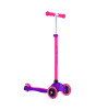 Globber Primo Plus Işıklı Scooter - Neon Pembe