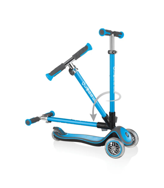 Globber Elite Deluxe Scooter - Mavi