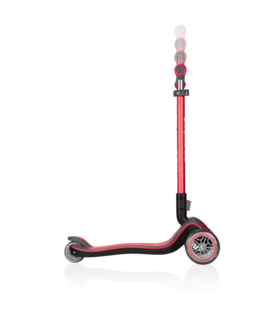 Globber Elite Deluxe Scooter - Kırmızı