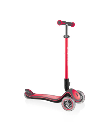 Globber Elite Deluxe Scooter - Kırmızı