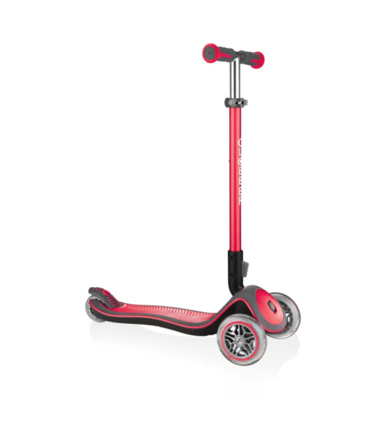 Globber Elite Deluxe Scooter - Kırmızı