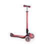 Globber Elite Deluxe Scooter - Kırmızı