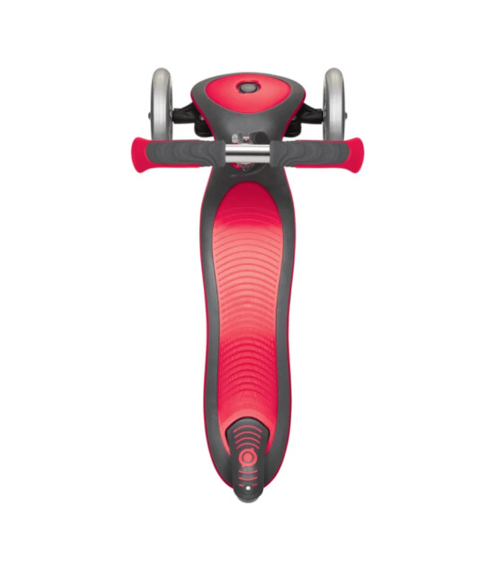 Globber Elite Deluxe Scooter - Kırmızı