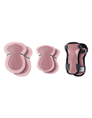Globber Koruma Seti - Pastel Pembe