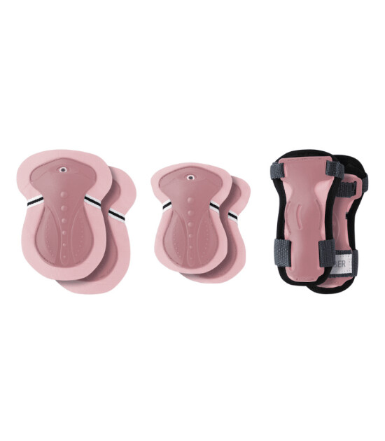 Globber Koruma Seti - Pastel Pembe