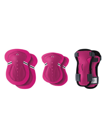 Globber Koruma Seti - Pembe