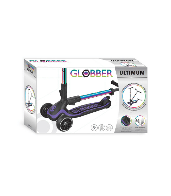 Globber Ultimum Scooter - Neochrome