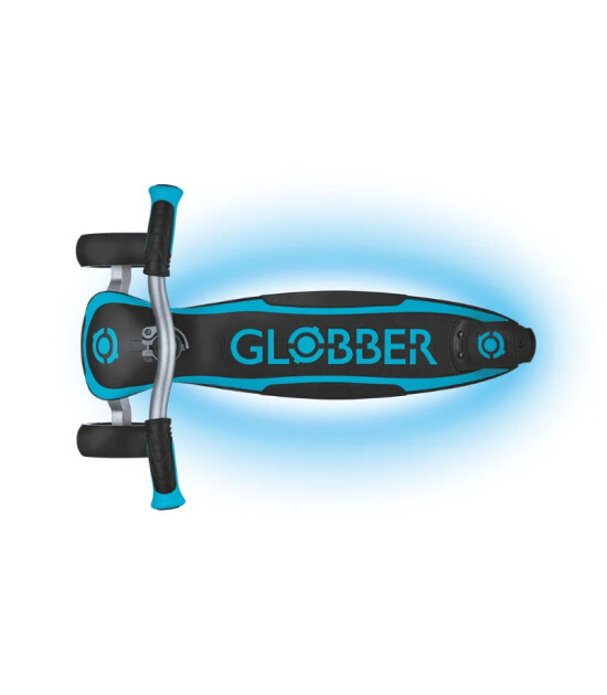Globber Ultimum Işıklı Scooter - Deniz Mavisi