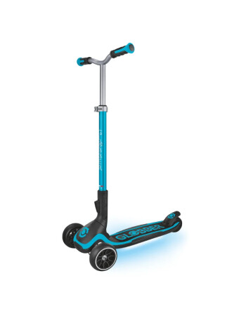 Globber Ultimum Işıklı Scooter - Deniz Mavisi