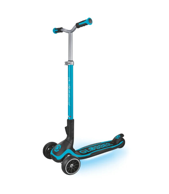 Globber Ultimum Işıklı Scooter - Deniz Mavisi