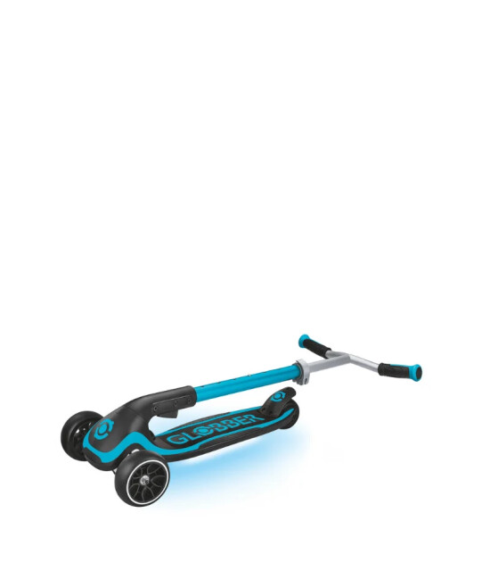 Globber Ultimum Işıklı Scooter - Deniz Mavisi