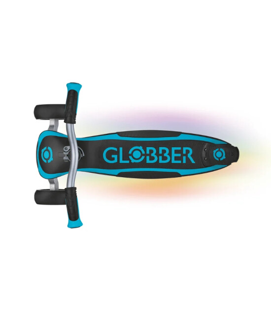 Globber Ultimum Işıklı Scooter - Deniz Mavisi