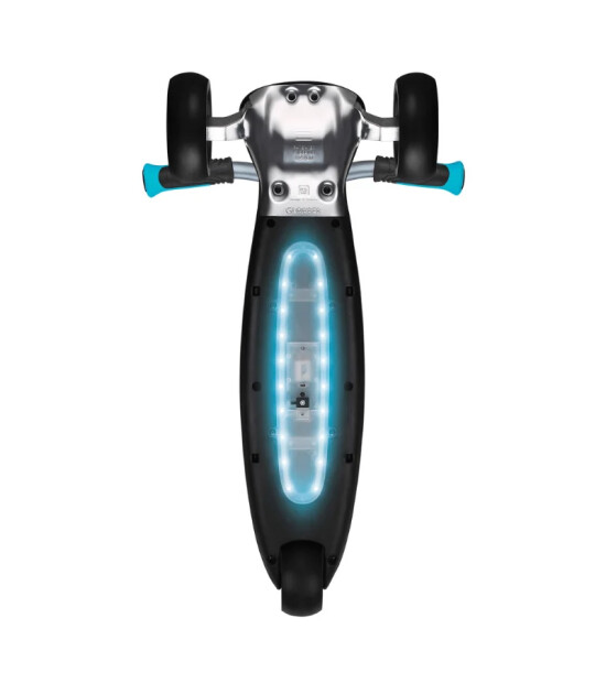 Globber Ultimum Işıklı Scooter - Deniz Mavisi