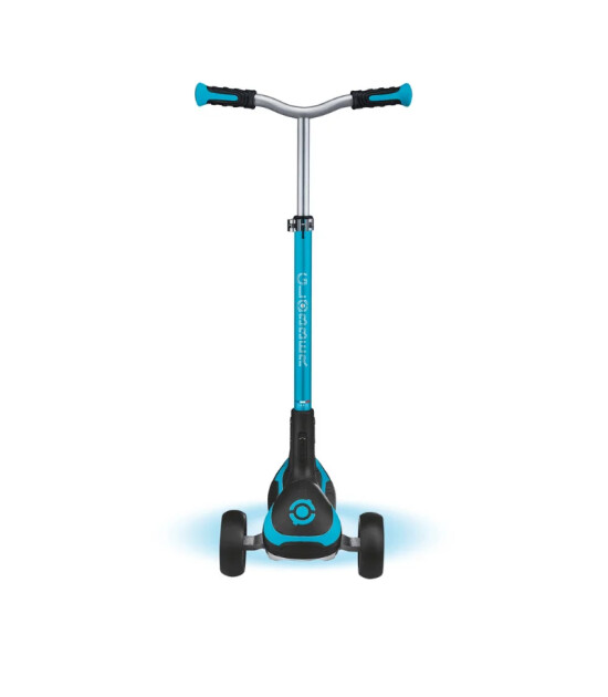 Globber Ultimum Işıklı Scooter - Deniz Mavisi