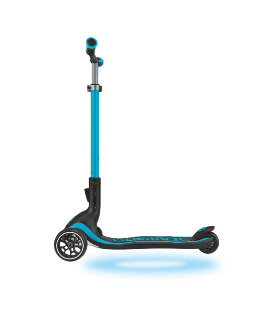 Globber Ultimum Işıklı Scooter - Deniz Mavisi