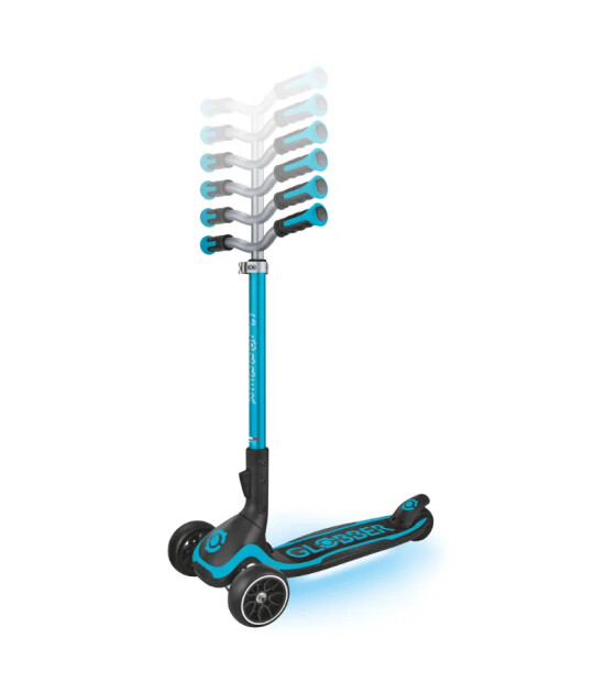 Globber Ultimum Işıklı Scooter - Deniz Mavisi
