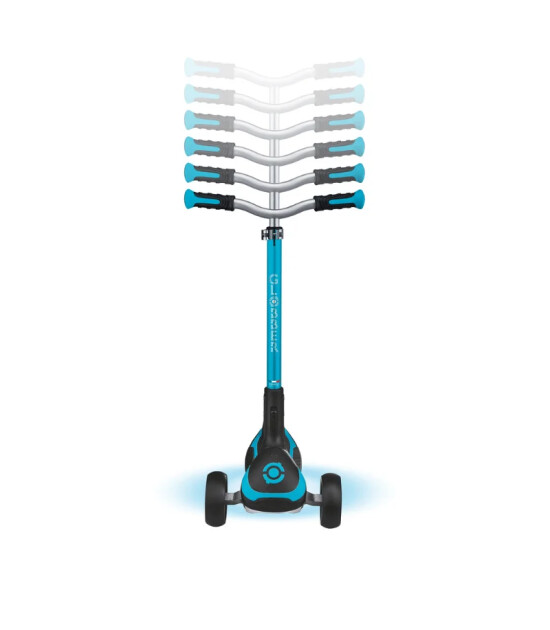 Globber Ultimum Işıklı Scooter - Deniz Mavisi