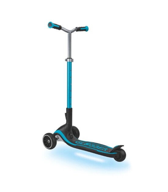 Globber Ultimum Işıklı Scooter - Deniz Mavisi
