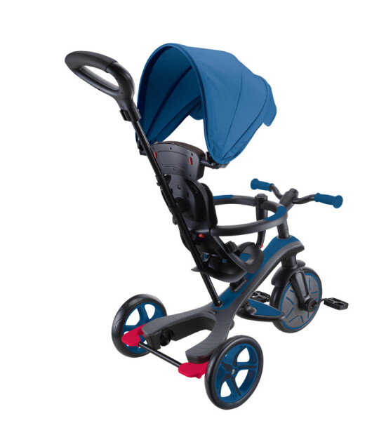 Globber Explorer 4in1 Bisiklet // Kraliyet Mavisi