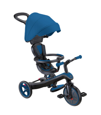 Globber Explorer 4in1 Bisiklet // Kraliyet Mavisi