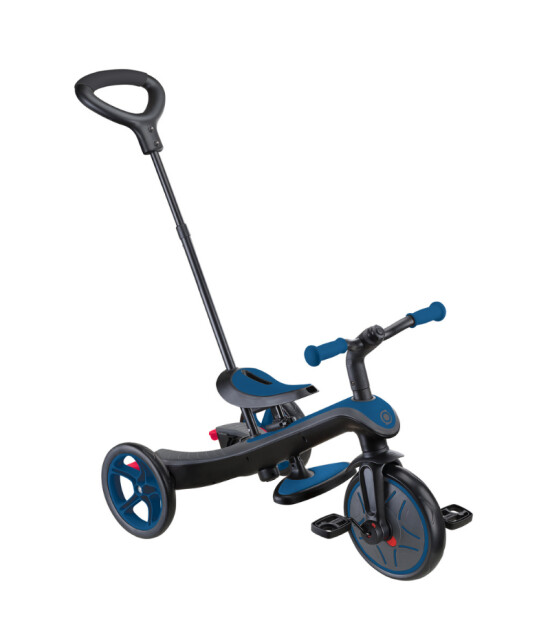Globber Explorer 4in1 Bisiklet // Kraliyet Mavisi