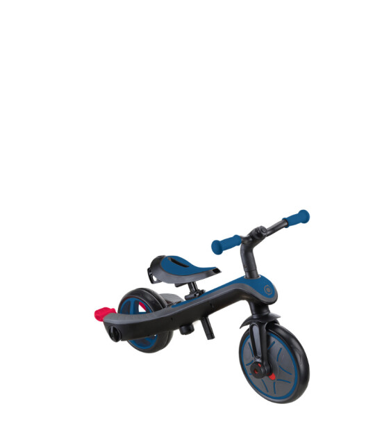 Globber Explorer 4in1 Bisiklet // Kraliyet Mavisi