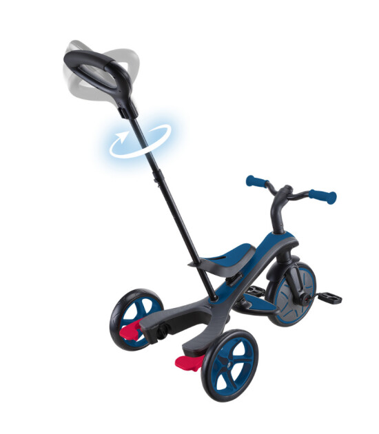 Globber Explorer 4in1 Bisiklet // Kraliyet Mavisi