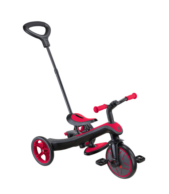 Globber Explorer 4in1 Bisiklet // Kırmızı