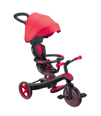 Globber Explorer 4in1 Bisiklet // Kırmızı