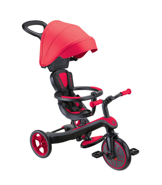 Globber Explorer 4in1 Bisiklet // Kırmızı