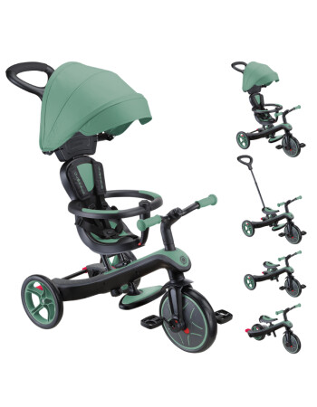 Globber Explorer 4in1 Bisiklet // Zeytin Yeşili