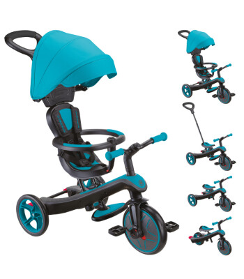 Globber Explorer 4in1 Bisiklet // Mavi