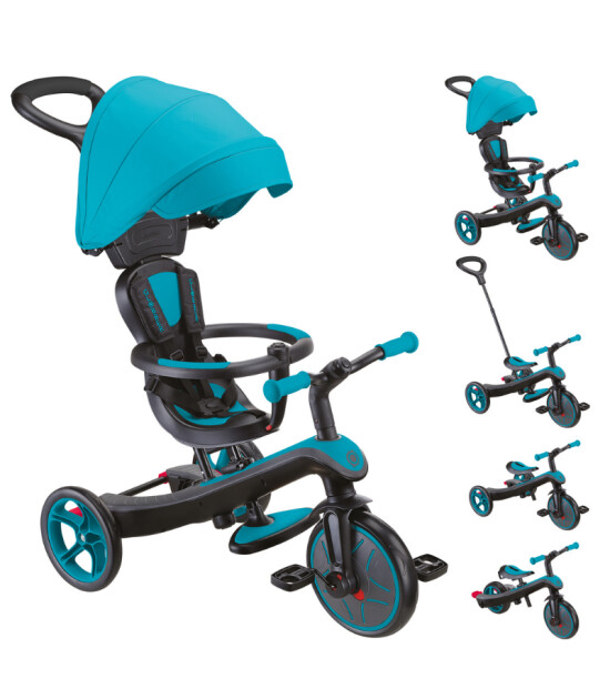 Globber Explorer 4in1 Bisiklet // Mavi