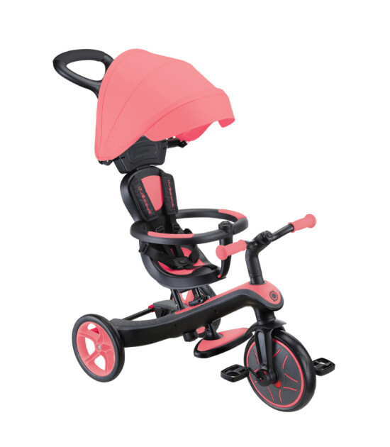 Globber Explorer 4in1 Bisiklet // Pembe