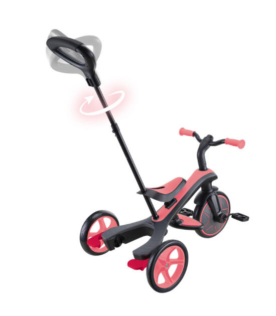 Globber Explorer 4in1 Bisiklet // Pembe