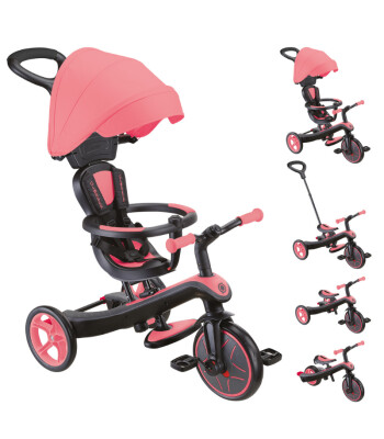 Globber Explorer 4in1 Bisiklet // Pembe